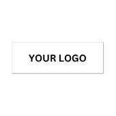 ビジネスシンプルロゴ自己インキング用ゴム印 セルフインキングスタンプ (デザイン)