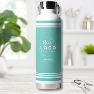 ビジネスシンプルロゴ ウォーターボトル