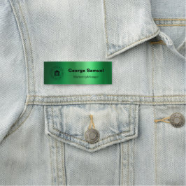 ビジネスシンプルロゴ | 名前 | 指定 名札