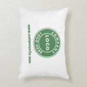 ビジネスシンプルロゴWebサイトのショールーム アクセントクッション (正面(垂直))