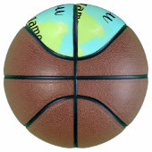 ビジネスシンプル名の追加詳細文字感謝していt バスケットボール (右)