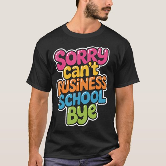 ビジネススクールには行けない起業家さんへ Tシャツ (正面)
