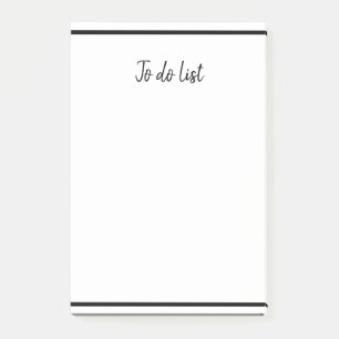 ビジネススクールをシンプルリストミニマル縁どす ポストイット