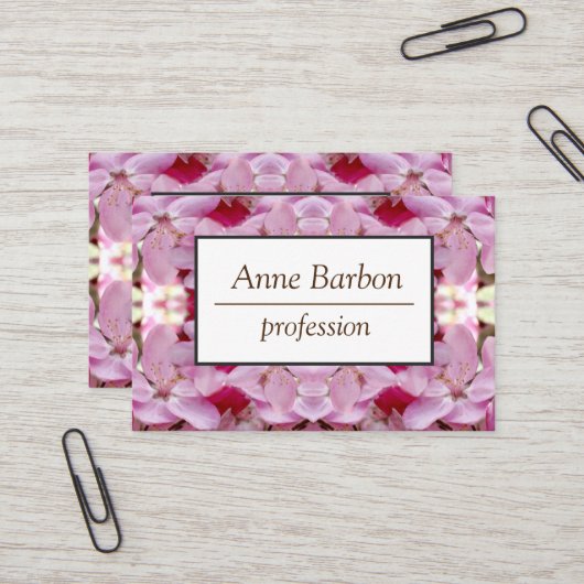 ビジネススタイリッシュカード 名刺 (正面/裏面インサイチュ)