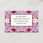 ビジネススタイリッシュカード 名刺 (裏面)