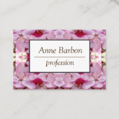 ビジネススタイリッシュカード 名刺 (正面)