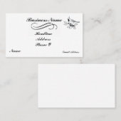 ビジネススタイリッシュカード 名刺 (正面/裏面)