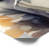 ビジネススタイリッシュ衣装キャットのポスター、映画スター猫 ポスター (角)