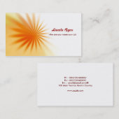 ビジネススタイルの名刺 名刺 (正面/裏面)