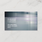 ビジネススタイルの名刺 名刺 (裏面)