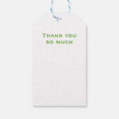 ビジネススタッフの感謝ありがとう ギフトタグ (裏面)