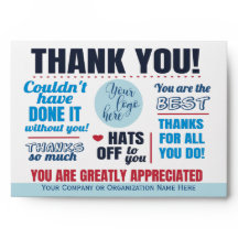 ビジネススタッフ感謝お礼キャッシュボーナス