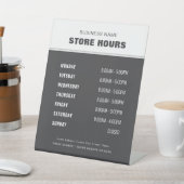 ビジネスストアアワーズプロフェッショナルペデスモダンタル  台座サイン (インサイチュ)