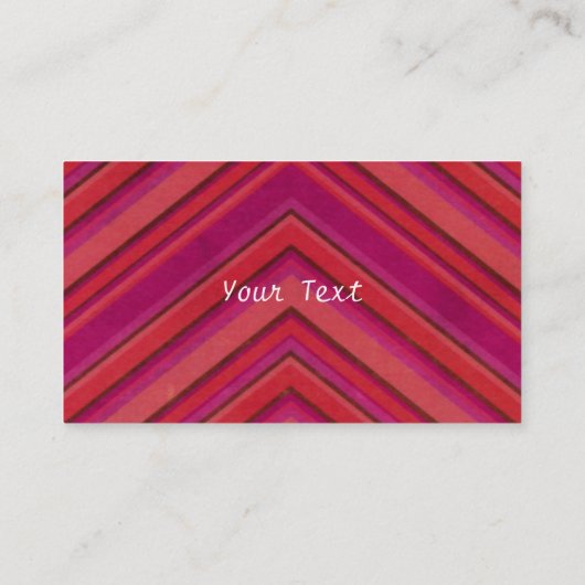 ビジネスストライプカード 名刺 (裏面)