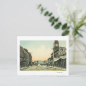 ビジネスストリートのビューサンルイス・オビスポ（カリフォルニア州） ポストカード (スタンド正面)