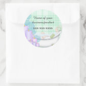 ビジネススパシール ラウンドシール (バッグ)