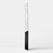 ビジネススーツのゴールデンレトリバー Case-Mate iPhoneケース (裏面 / 右)