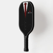 ビジネススーツ名パーソナライズされたピックボールパドル ピックルボールラケット (左)