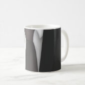ビジネススーツ コーヒーマグカップ (正面右)