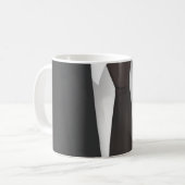 ビジネススーツ コーヒーマグカップ (正面左)