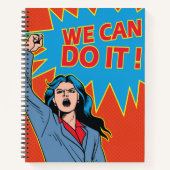 ビジネススーパーマン ノートブック (正面)