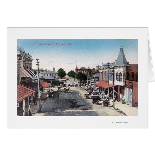 ビジネスセクションセルマの空中表示 (正面横)