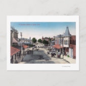 ビジネスセクションセルマの空中表示 ポストカード (正面)