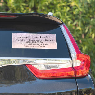 ビジネスソーシャルメディア美しいピンクフェイクグリッター シール