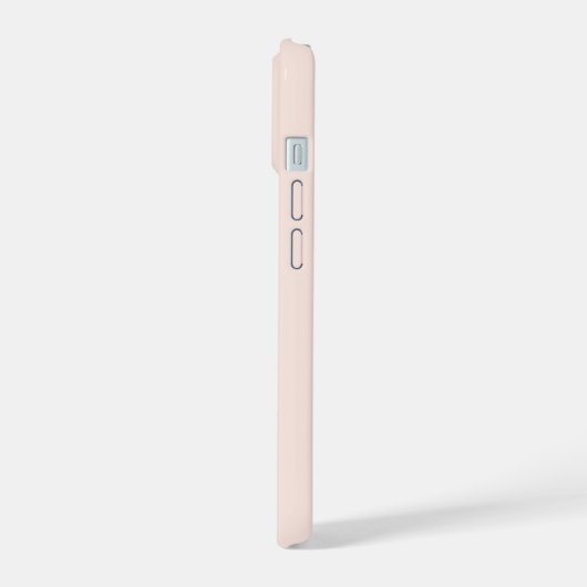 ビジネスソーシャルメディアQRコード赤面 iPhone 15ケース (左側面)