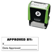 ビジネスタンプによる承認 セルフインキングスタンプ (インサイチュ)