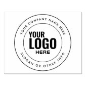 ビジネスタンプカスタマイズ可能なゴム印 ラバースタンプ (インプリント)