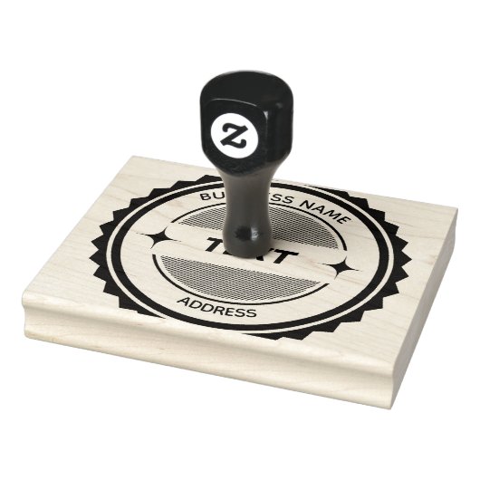 ビジネスタンプカスタマイズ ラバースタンプ (スタンプ)