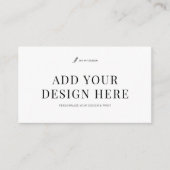 ビジネスチケット印刷3.5x2インチイベントラッフルトークン プレイスカード (正面)