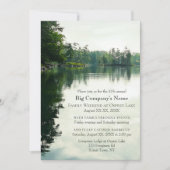 ビジネスチャーチファミリーリトリートウィークエンドアットザレイク 招待状 (正面)