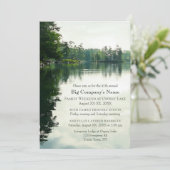 ビジネスチャーチファミリーリトリートウィークエンドアットザレイク 招待状 (スタンド正面)