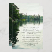 ビジネスチャーチファミリーリトリートウィークエンドアットザレイク 招待状 (正面/裏面)