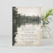 ビジネスチャーチリトリートファミリージャンボリーアットアレイク 招待状 (スタンド正面)