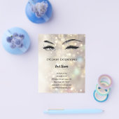 ビジネスチラシをパーソナライズされた点滅 チラシ (シングル)