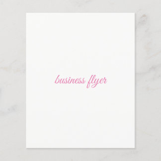 ビジネスチラシ チラシ