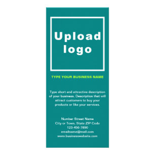 ビジネスティール（緑がかった色）ラックカード ラックカード