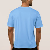 ビジネステンプレート会社のロゴメニューのアップロード Tシャツ (裏面)