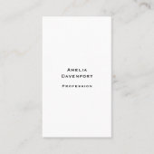 ビジネステンプレート11b 名刺 (正面)