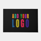 ビジネスドアマット会社のロゴウェルカムフォーマット ドアマット (正面)