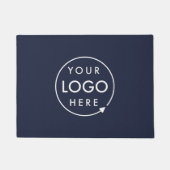 ビジネスドア用ロゴ入り玄関マット | Branded Doormat ドアマット (正面)