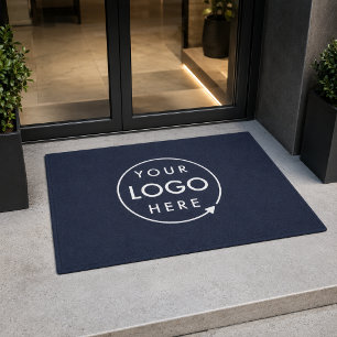 ビジネスドア用ロゴ入り玄関マット Branded Doormat ドアマット