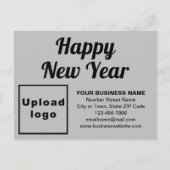 ビジネスニューイヤーグレイホリディハガキ シーズンポストカード (正面)