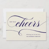 ビジネスニューイヤー応援ホリデーカード シーズンカード (正面)