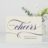 ビジネスニューイヤー応援ホリデーカード シーズンカード (スタンド正面)