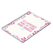 ビジネスノートブックなし ノートブック (左側)