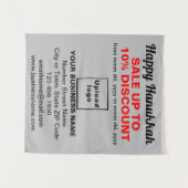 ビジネスハヌカー販売オングレータペストリー タペストリー (正面(横))